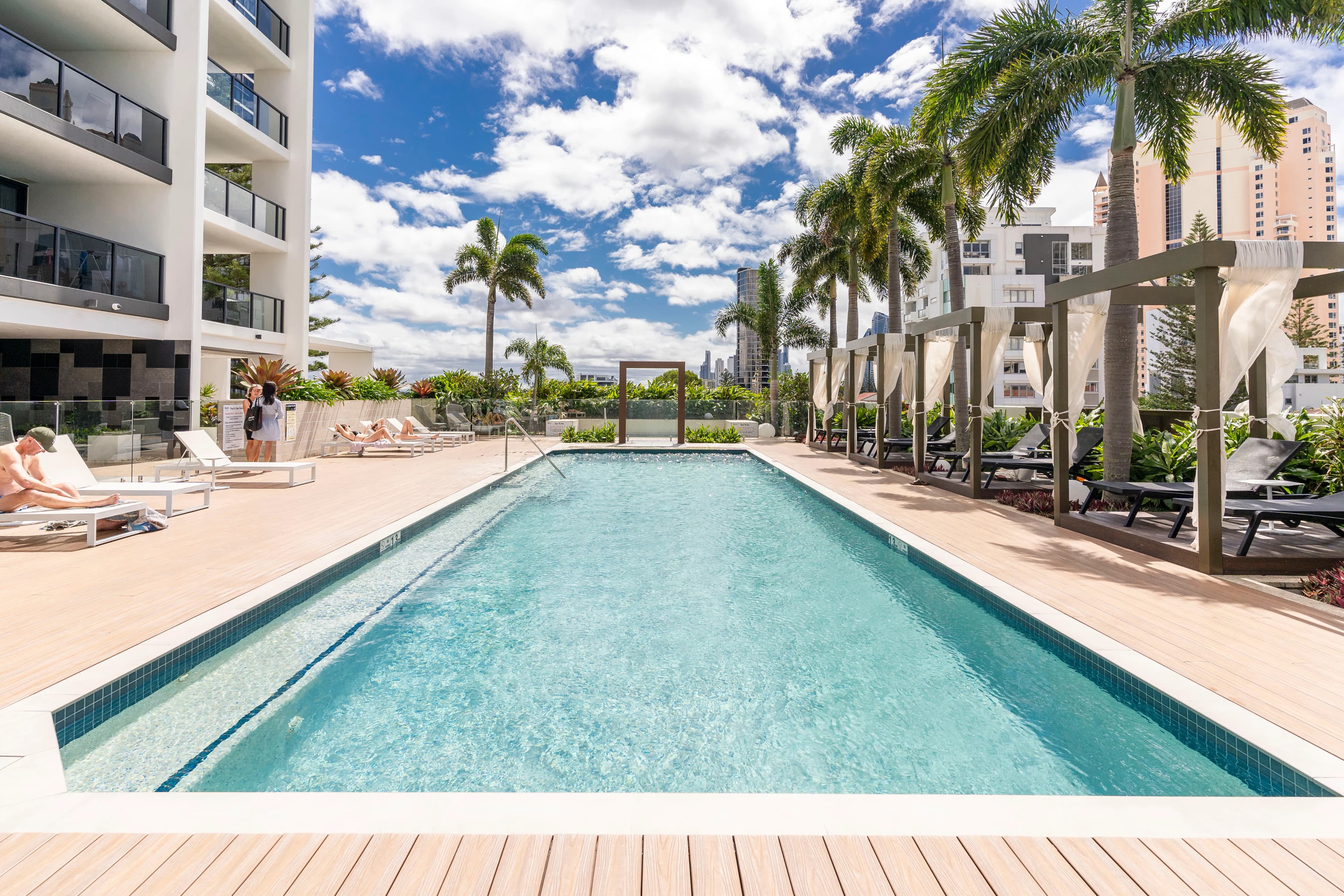 Spectacular Ocean&City Views+Pool,Gym,Parking - Image 7