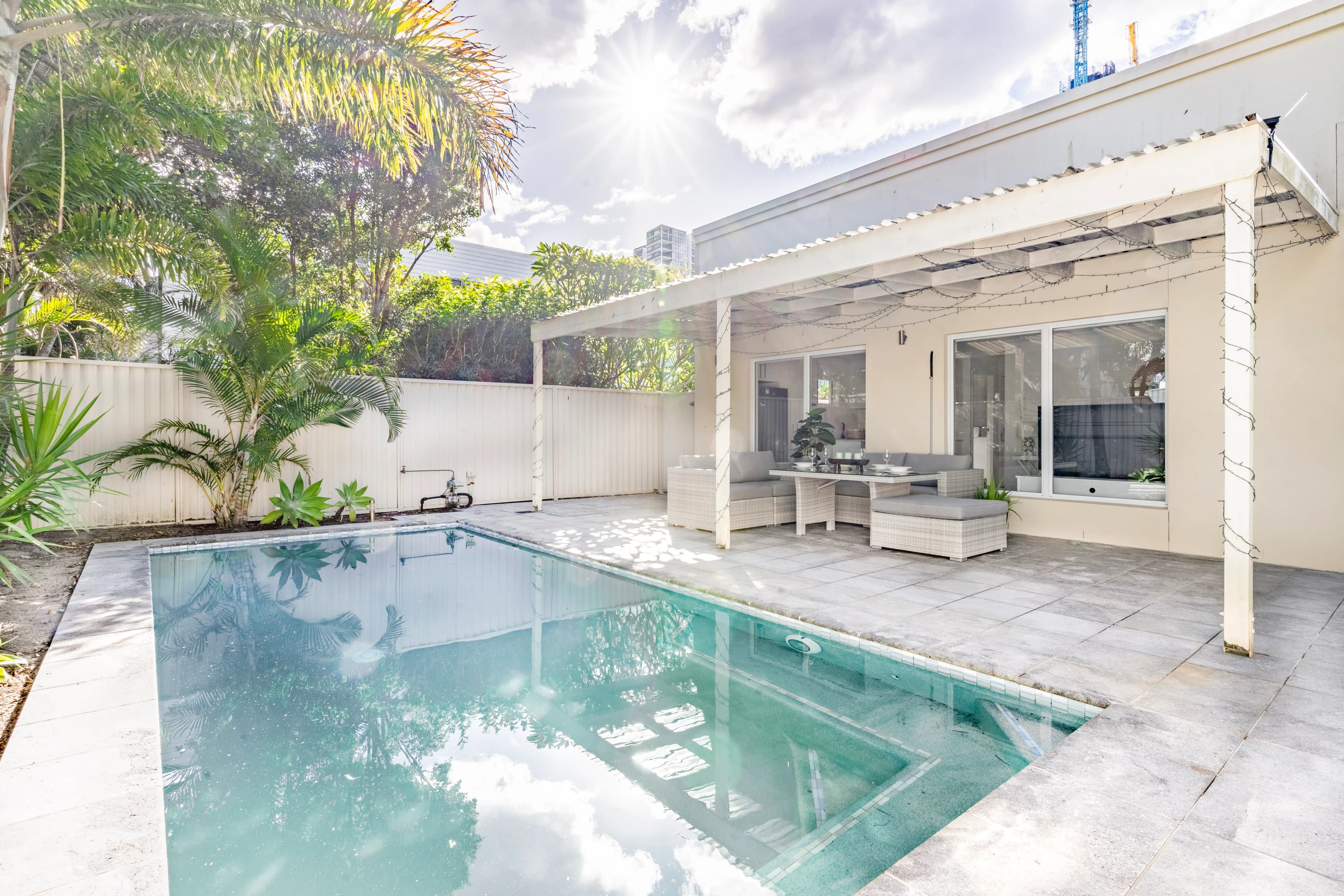 Your Perfect Getaway! Chic House with Private Pool - Image 4