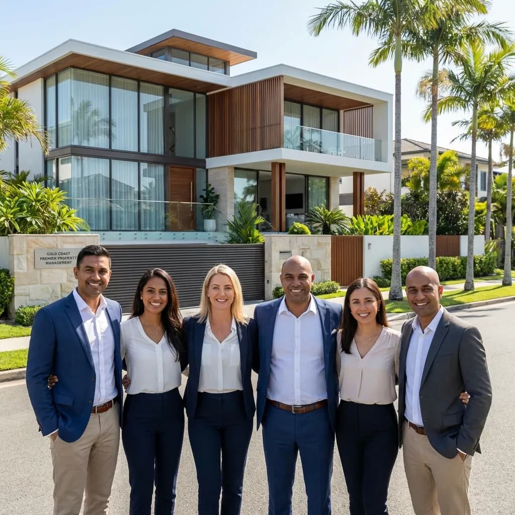 CozyBNB Team working in a luxury property