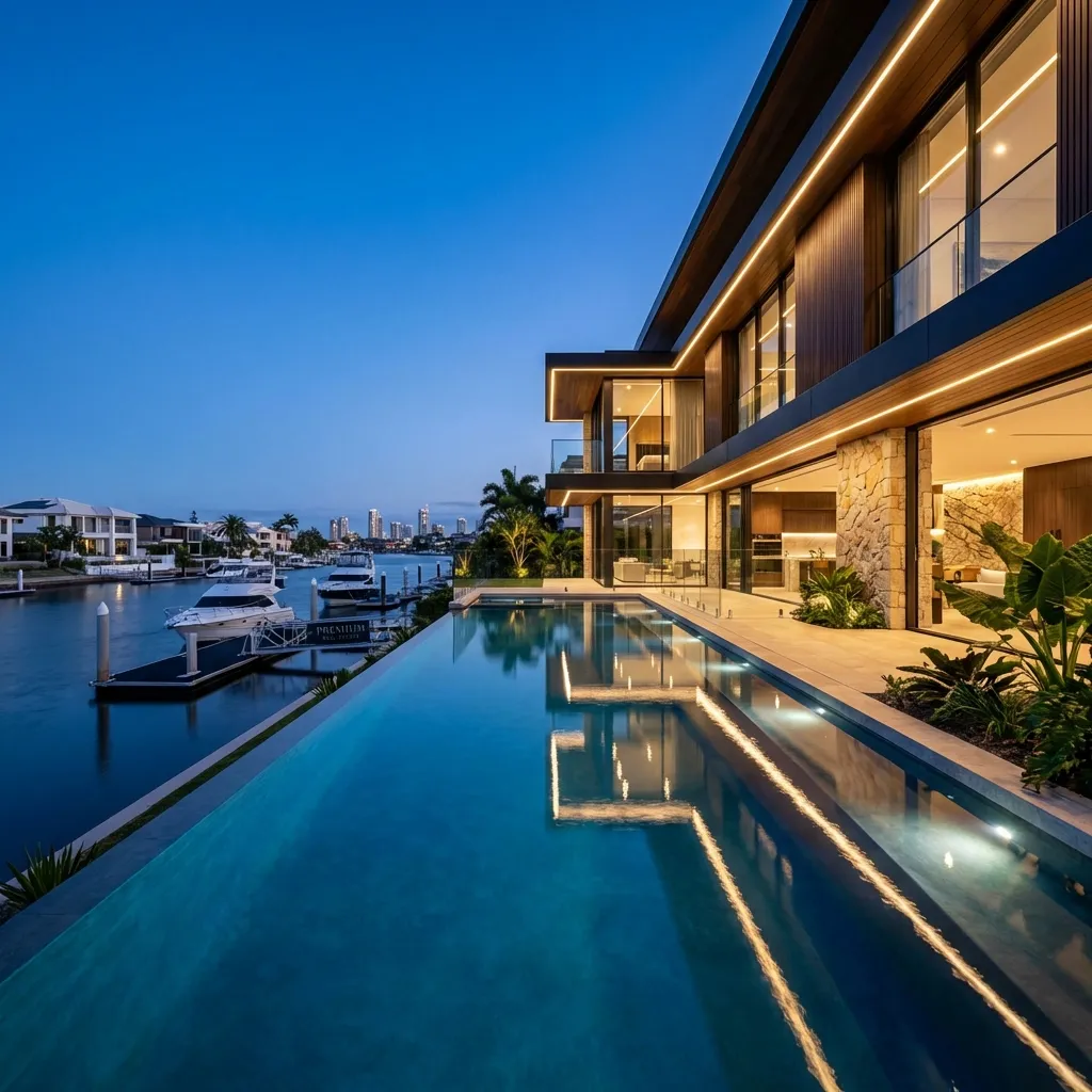Luxury Gold Coast Property